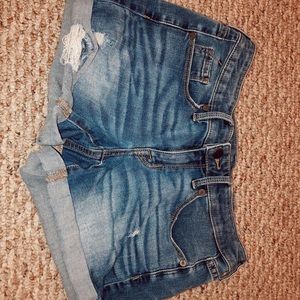 Jean shorts